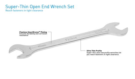 cnc machine open end wrench|tight clearance open end wrenches.